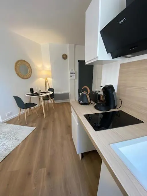 Appartement Hyper Centre - Studio Cocooning Mazamet