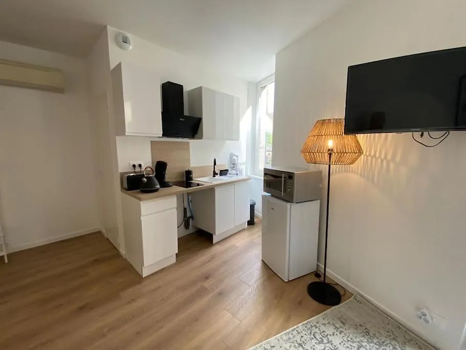 Appartement Hyper Centre - Studio Cocooning Mazamet Frankrijk